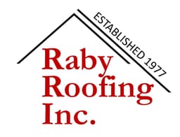 Raby Roofing logo