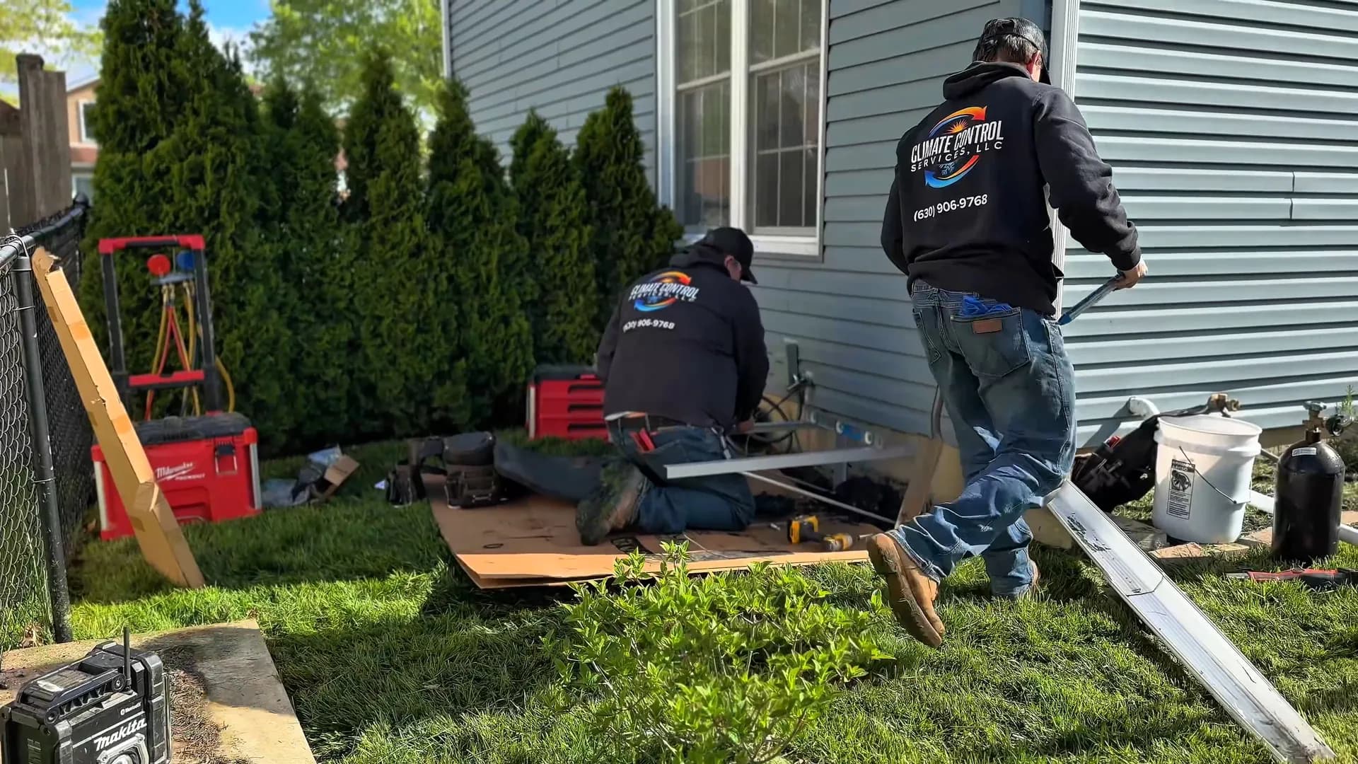Climate Control Services serving a local homeowner